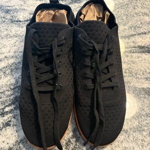 Suavs Black Men's Sneakers